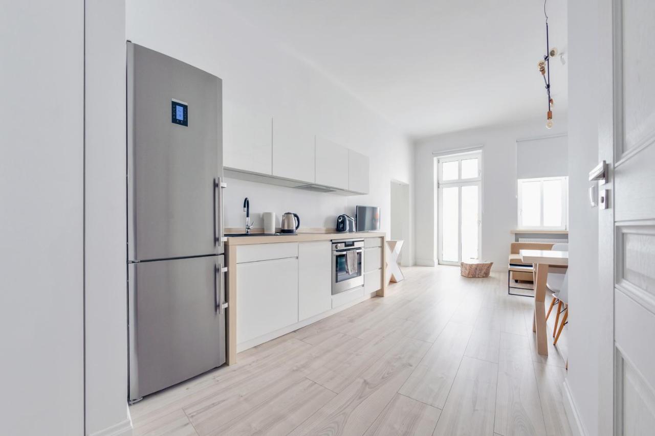 Apartamenty Sun & Snow Swietojanska Gdynia Centrum Esterno foto